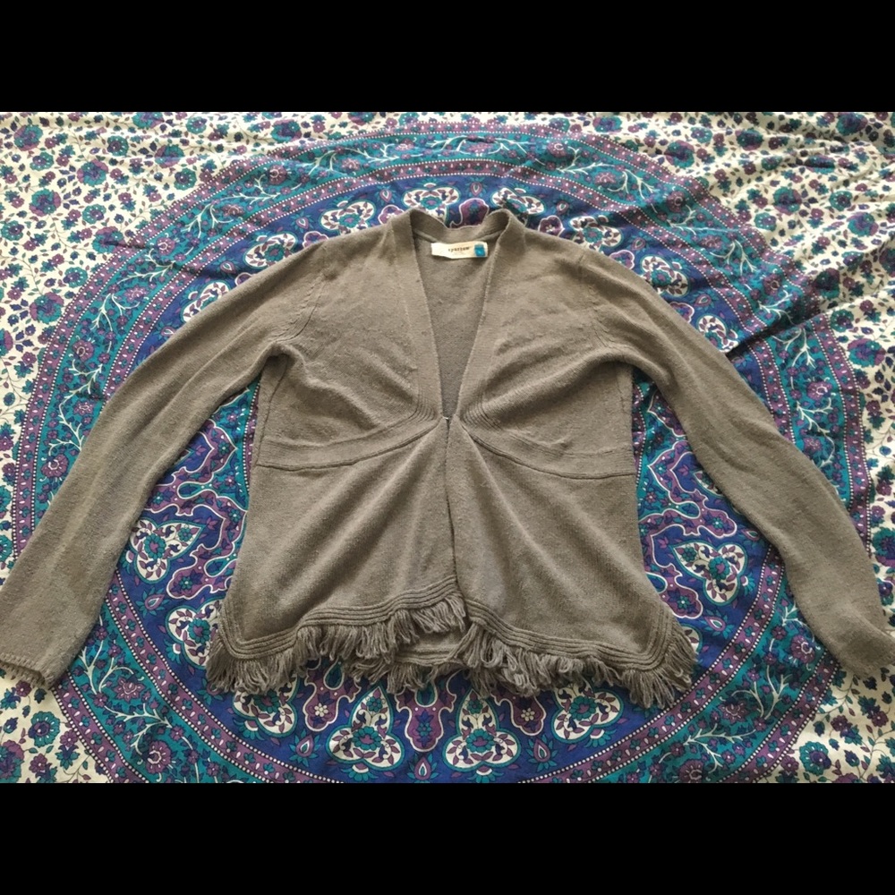 Grey Sparrow sweater
